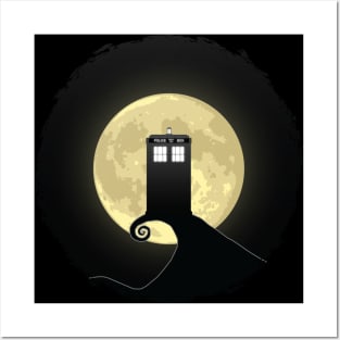 Nightmare Before A Tardis Posters and Art